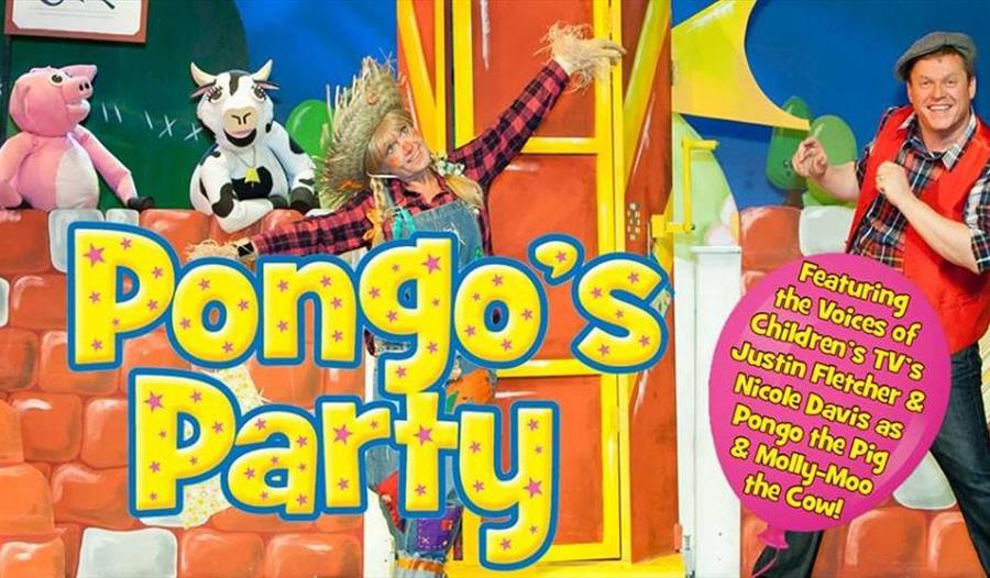 Pongo's Party