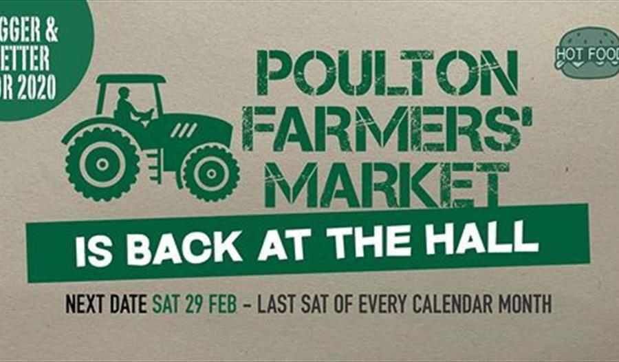 Poulton Farmers' Market
