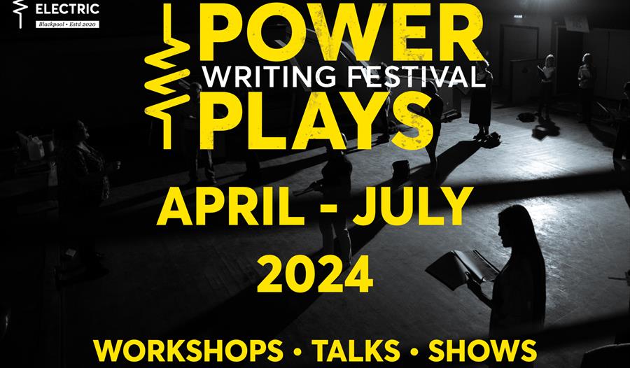 Power Plays Writing Festival
