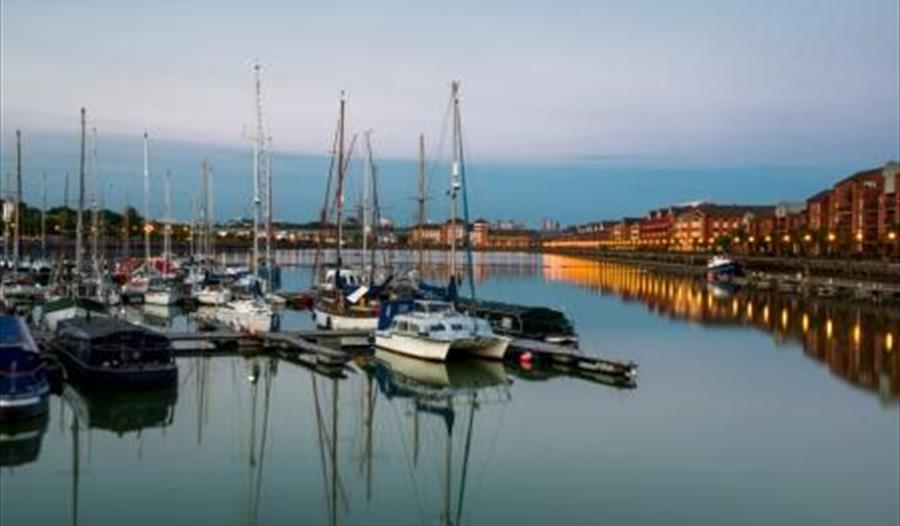 Preston Docks