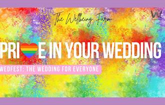 Pride in your Wedding at The Wellbeing Farm