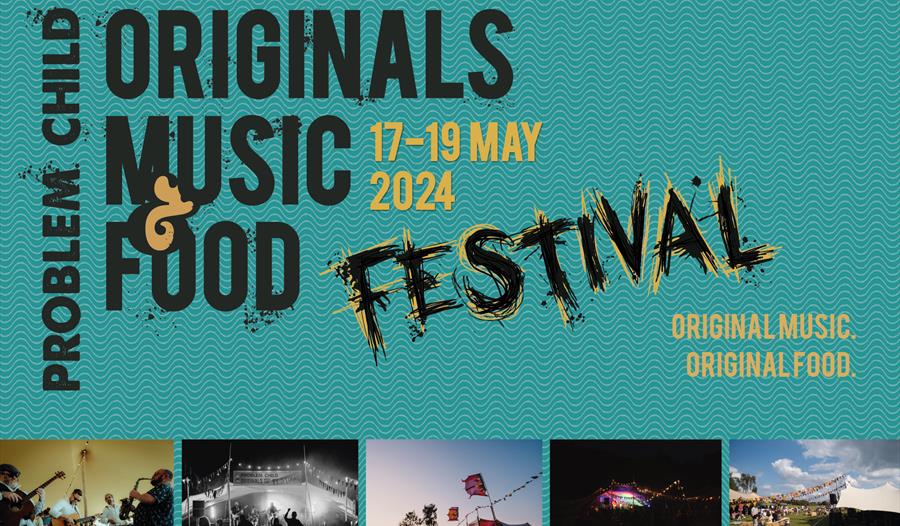 Problem Child Originals Music & Food Festival