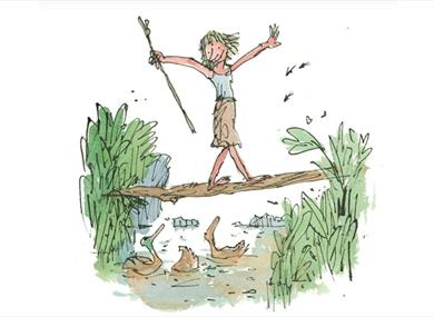 Drawn to Water: Quentin Blake at WWT