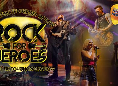Rock for Heroes Blackpool Grand Theatre