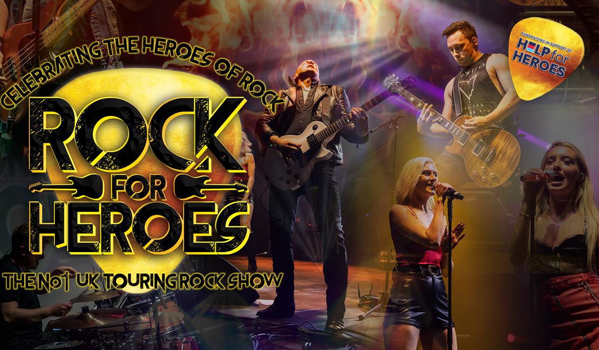 Rock for Heroes Blackpool Grand Theatre