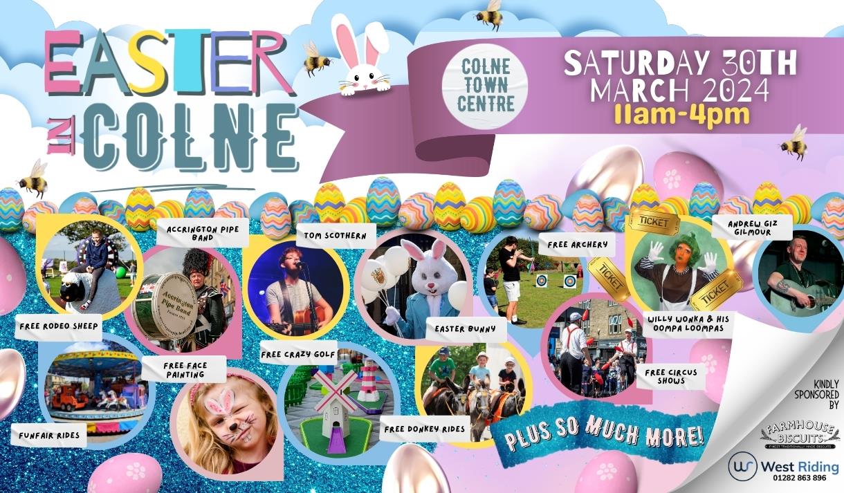 Easter in Colne