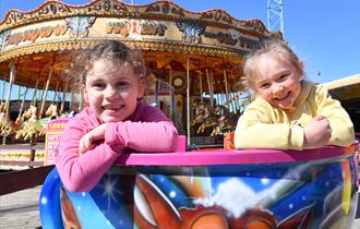 Children at fun Fair