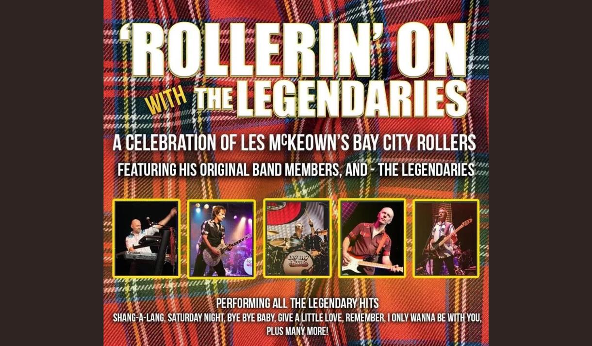 'Rollerin' On with The Legendaries