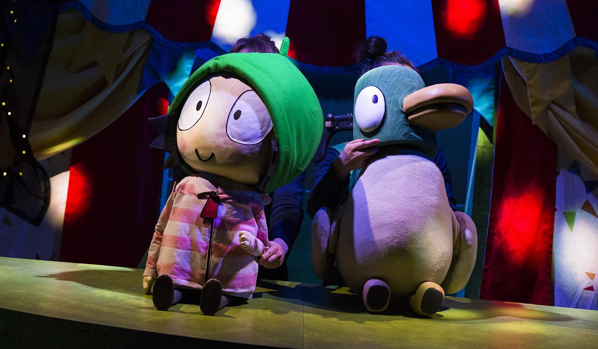 Sarah & Duck Live at The Dukes Theatre