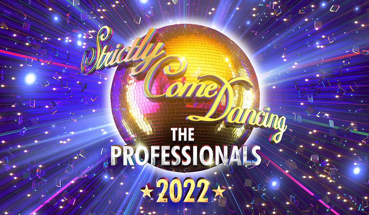 Strictly professionals 2022 poster