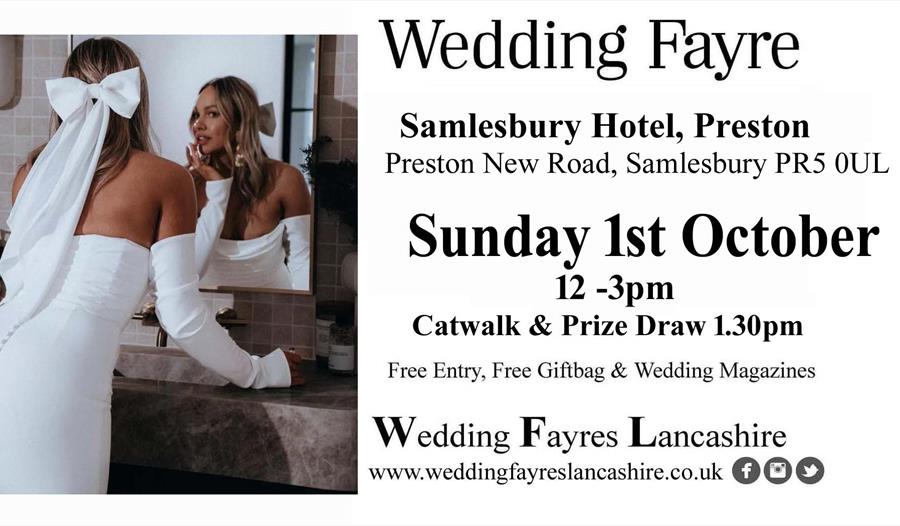 Wedding Fayre Samlesbury Hotel