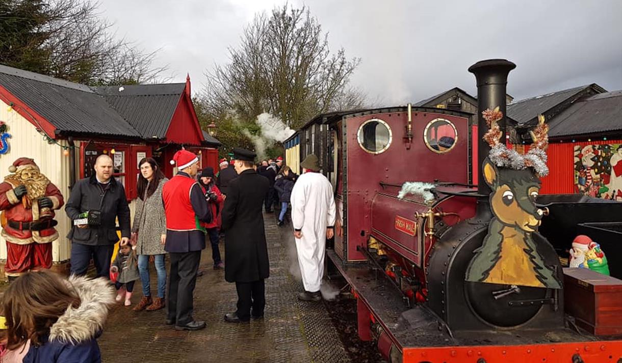 Santa Special Steam Train to Toyland