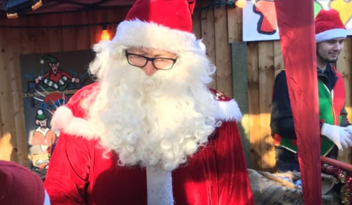 Santa Specials at West Lancashire Light Railway
