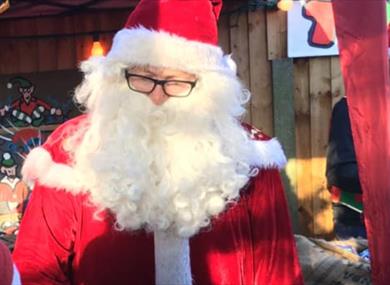 Santa Specials at West Lancashire Light Railway