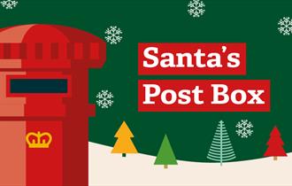 Santa's Post Box at Brockholes