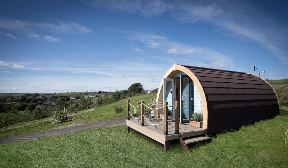 Rossendale Holidays - Glamping Pods