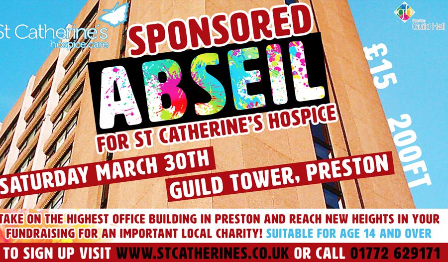 St Catherine's Sponsored Abseil
