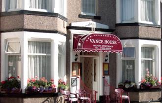 exterior of Vance House