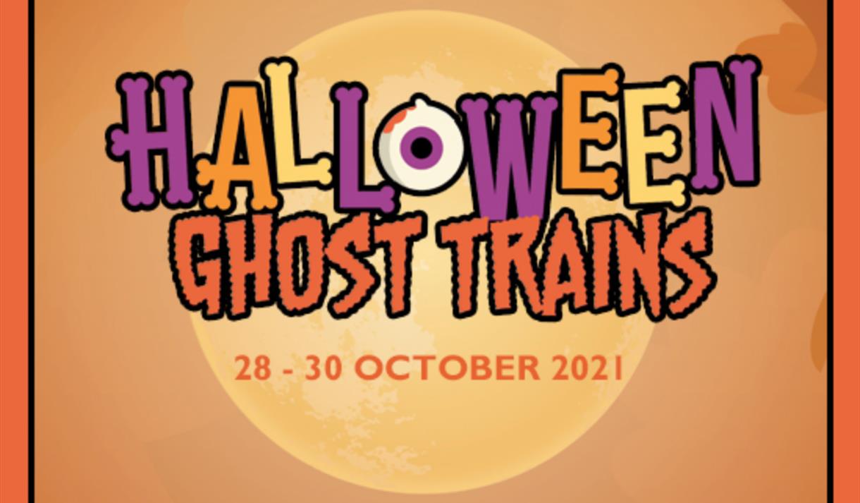Halloween Ghost Trains