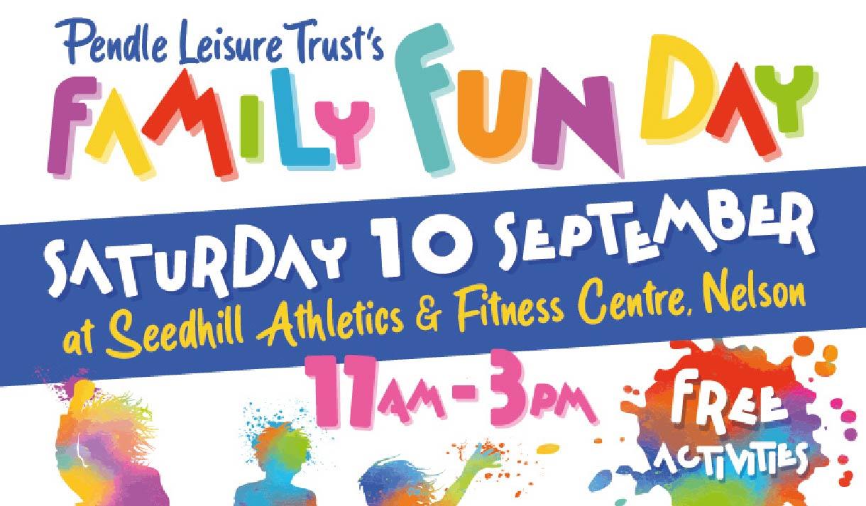 Family Fun Day - Pendle Leisure Trust *Cancelled*