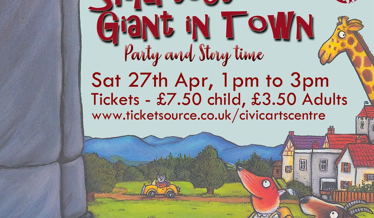 The Smartest Giant in Town - Party & Storytime