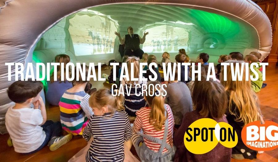 Traditional Tales With A Twist by Gav Cross
