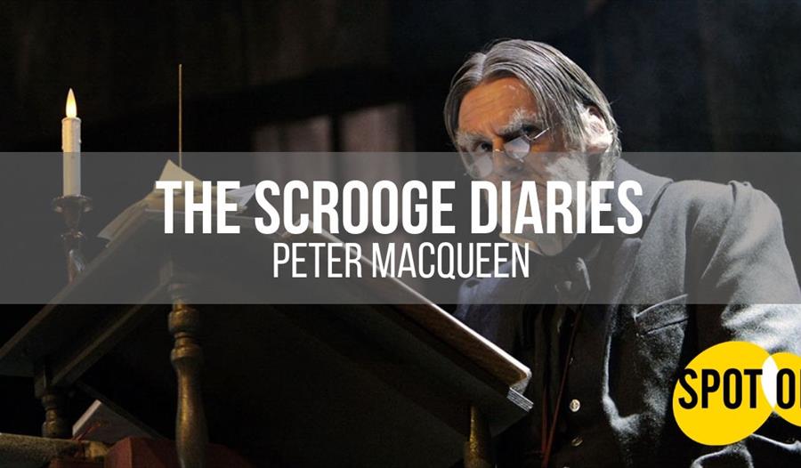 The Scrooge Diaries by Peter Macqueen