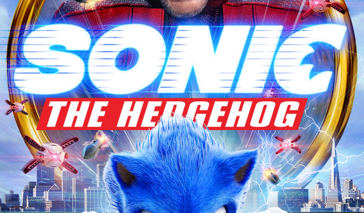 Drive- In Movie Experience - Sonic the Hedgehog