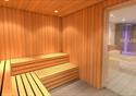 Sauna at Spa on the Breck