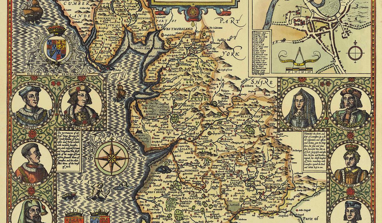The Duchy of Lancaster and the Palatinate of Lancaster