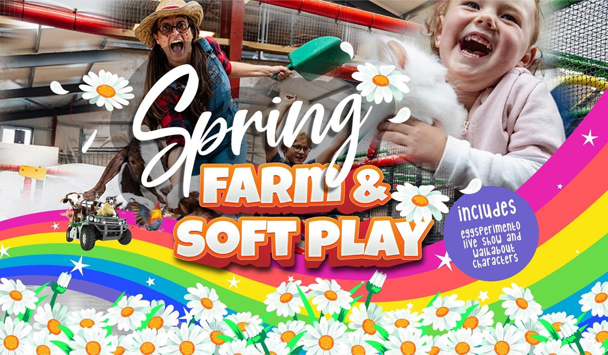 Spring Farm and Soft Play at Thornton Hall Country Park