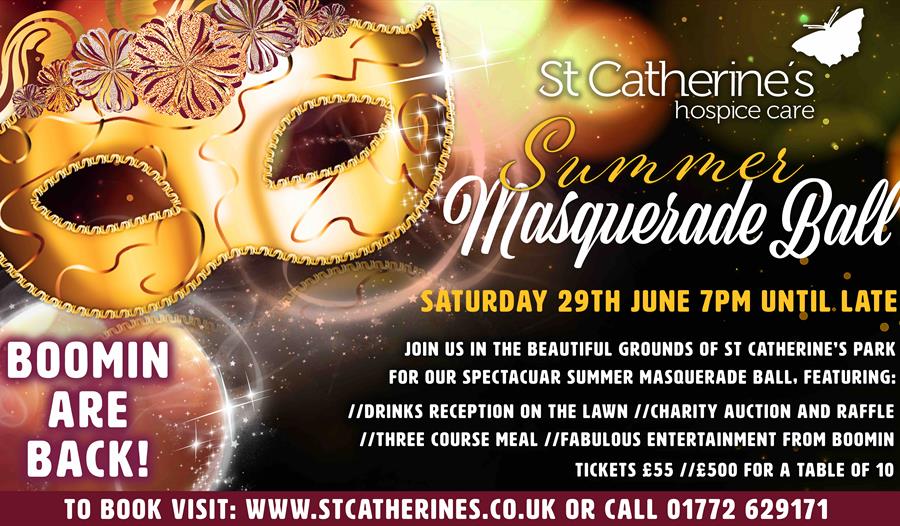 St Catherine's Summer Masquerade Ball
