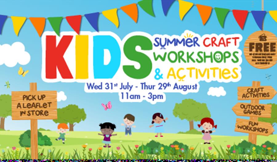 Kids Summer Events At Oswaldtwistle Mills