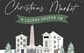 Christmas Markets and Light Switch On