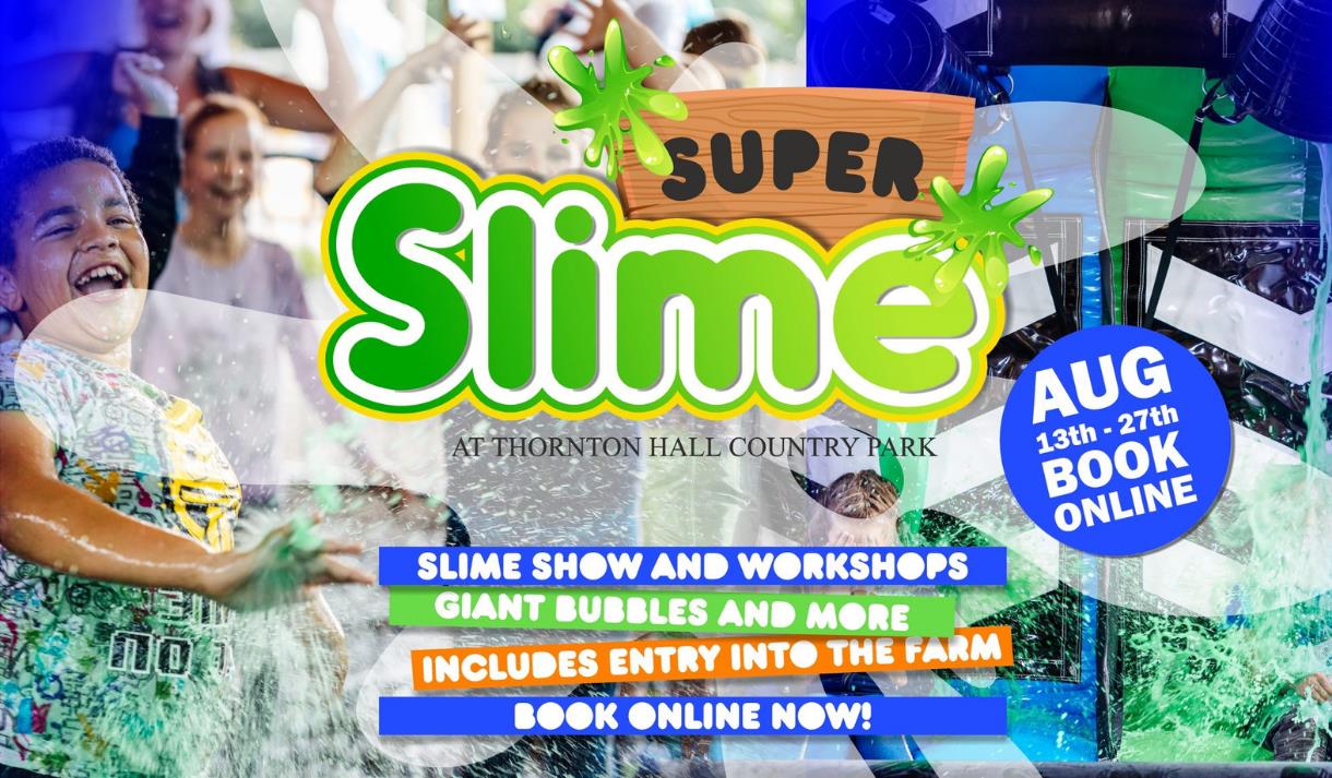 Super Slime at Thornton Hall Country Park