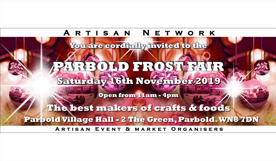 Parbold Frost Fair 2019
