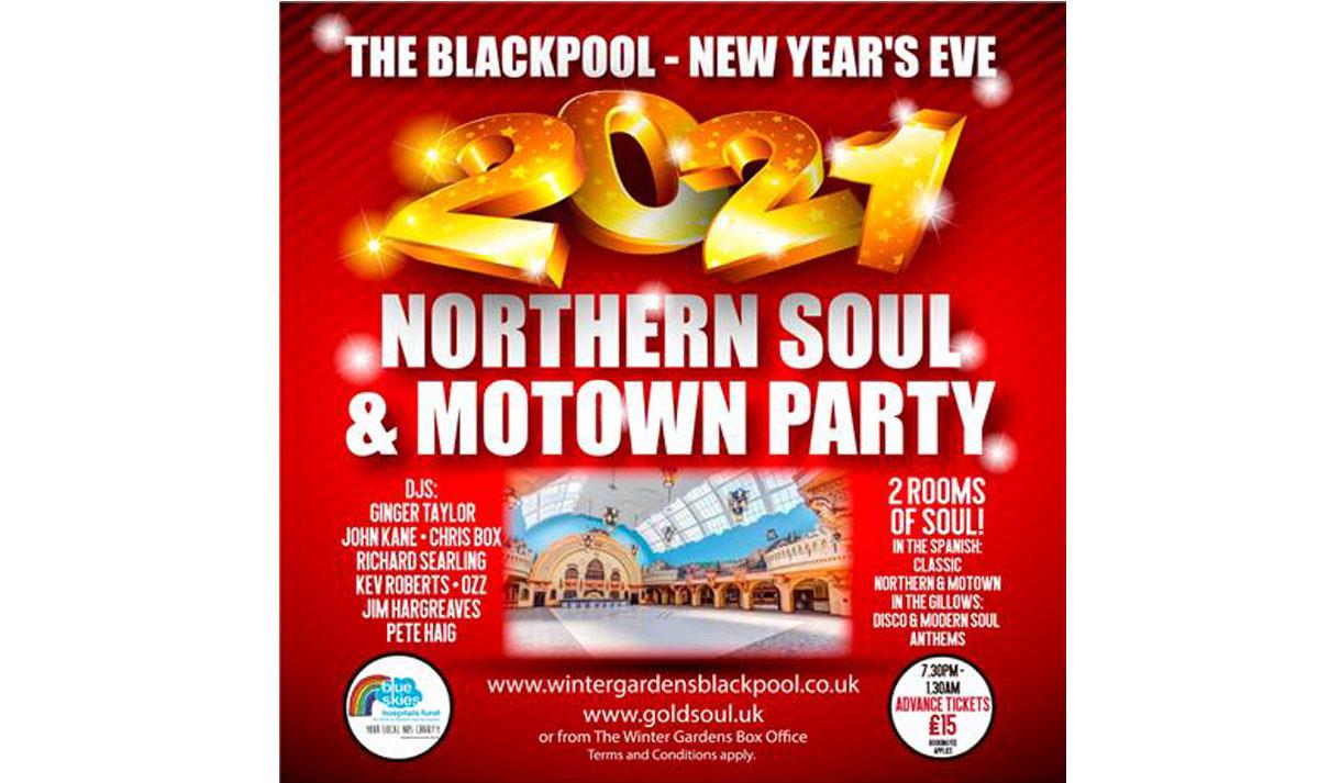 New Year's Eve Northern Soul & Motown Party