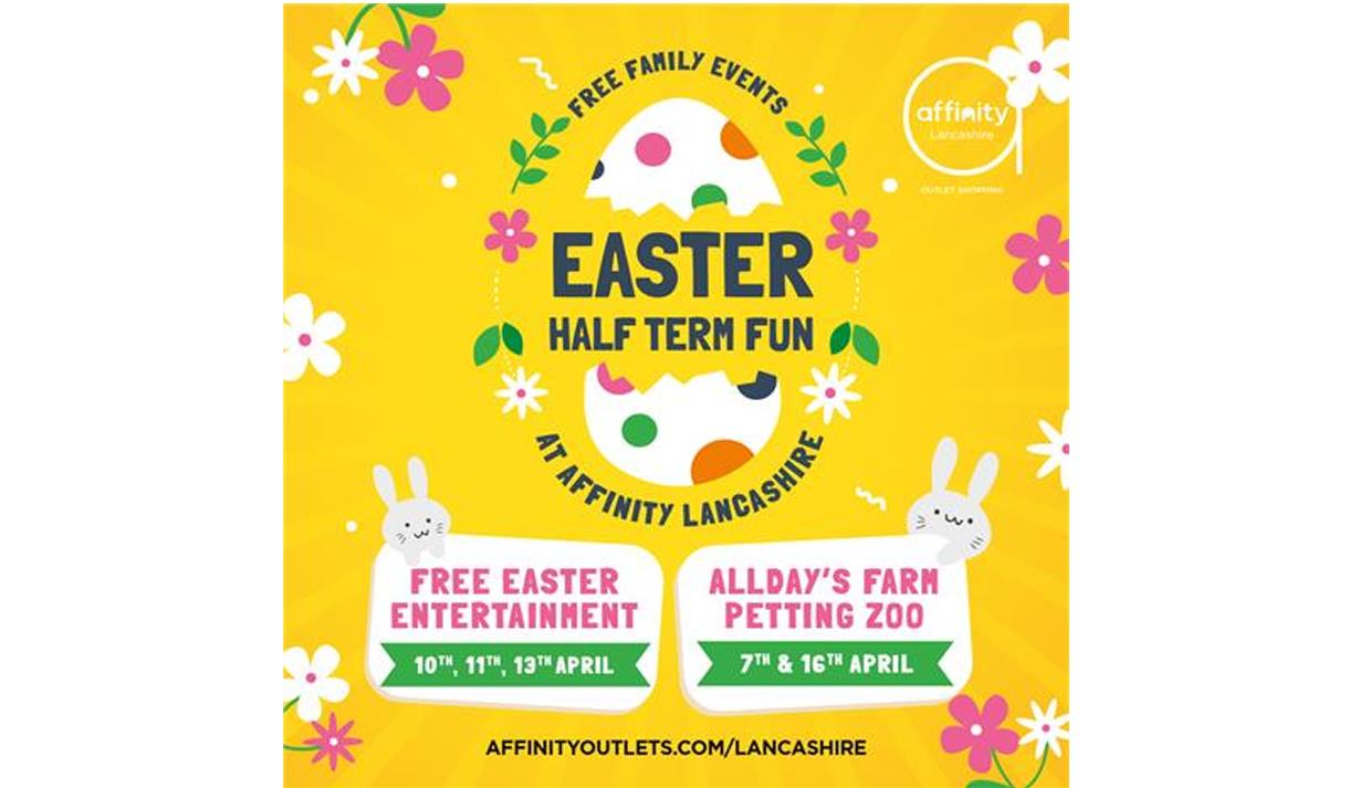 Affinity Lancashire at Easter