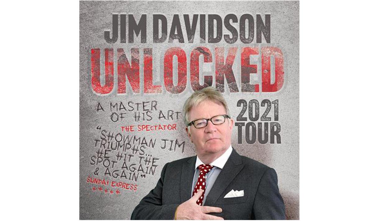 Jim Davidson Unlocked Tour 2021