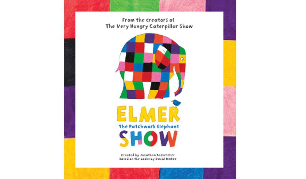 Elmer The Patchwork Elephant Show
