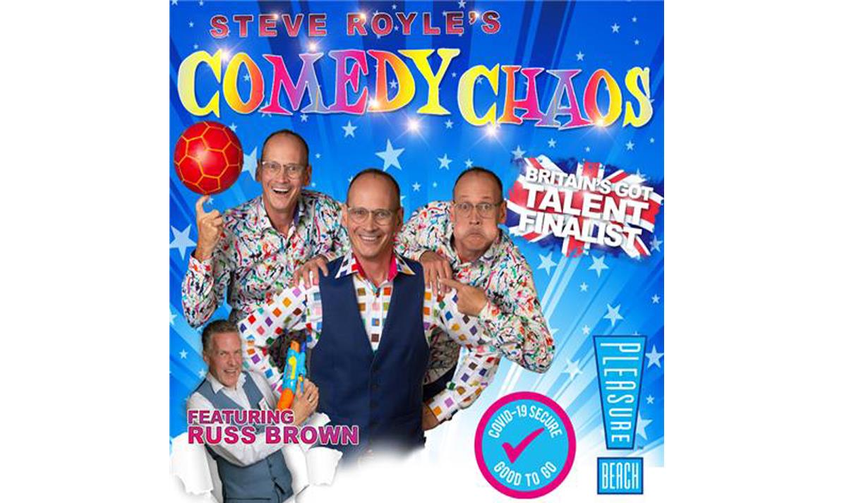 Steve Royle's Comedy Chaos