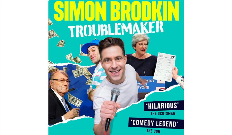 Simon Brodkin - Troublemaker