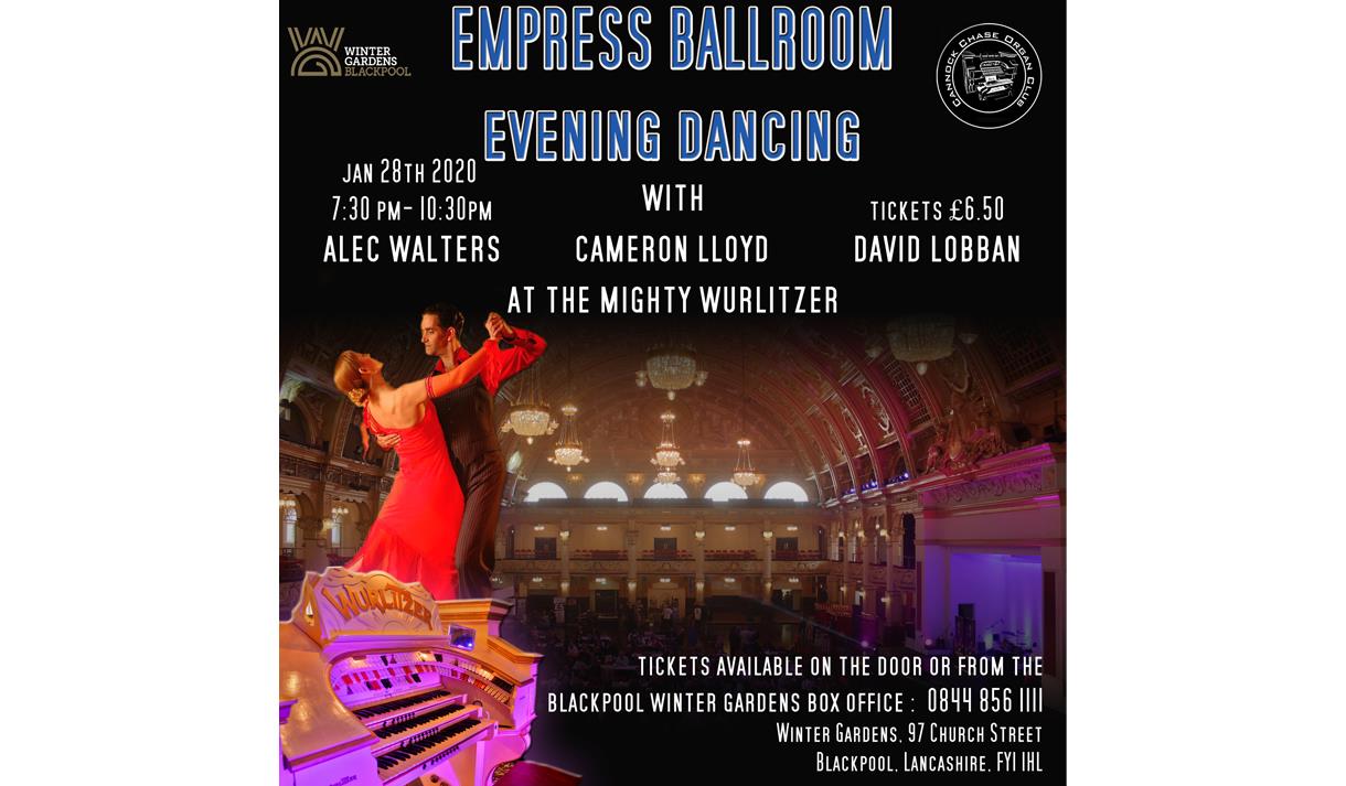 Empress Ballroom Evening Dancing