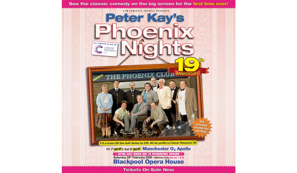 Peter Kay's Phoenix Nights 19th Anniversary