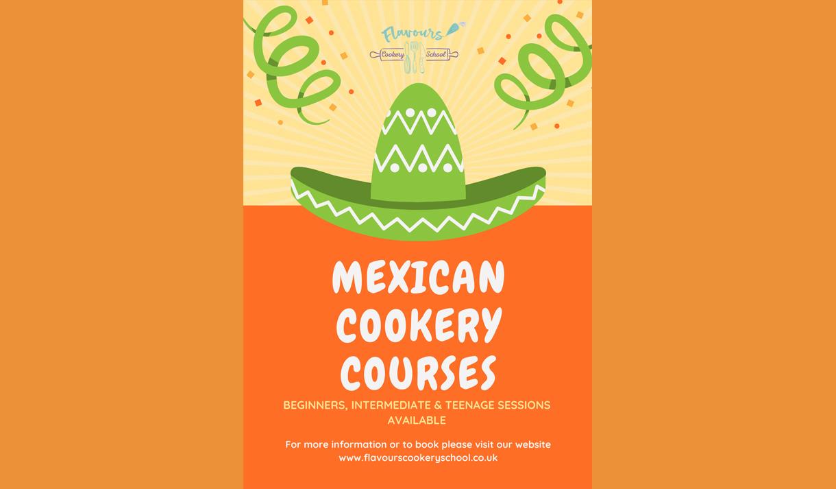 Mexican cookery at Flavours Cookery School