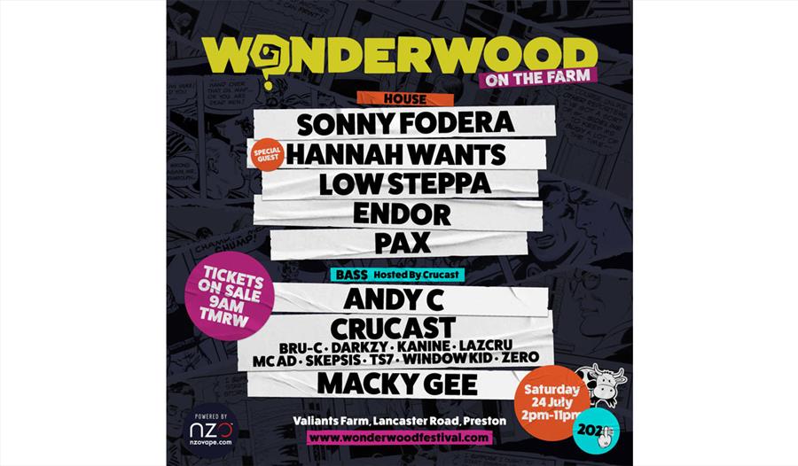 Wonderwood promotional poster
