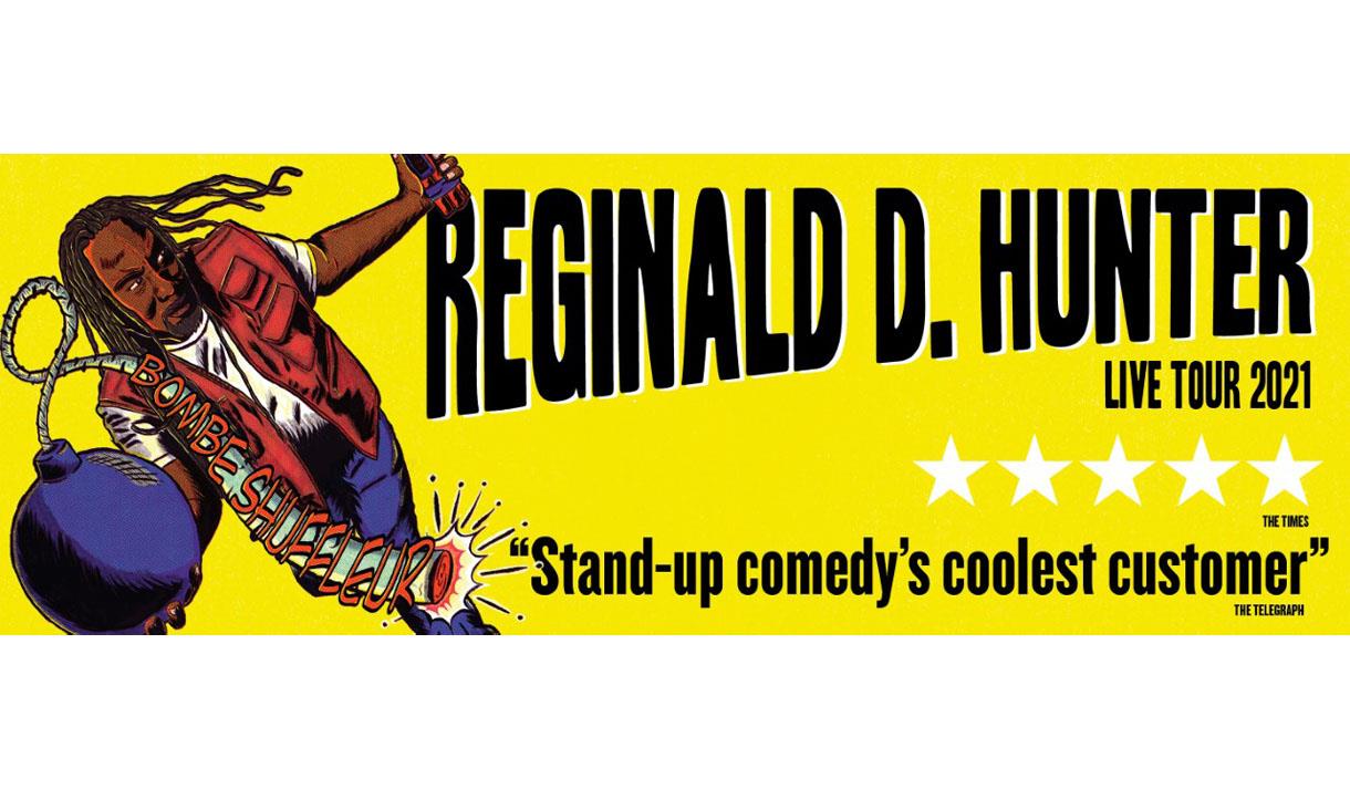 Reginald D Hunter