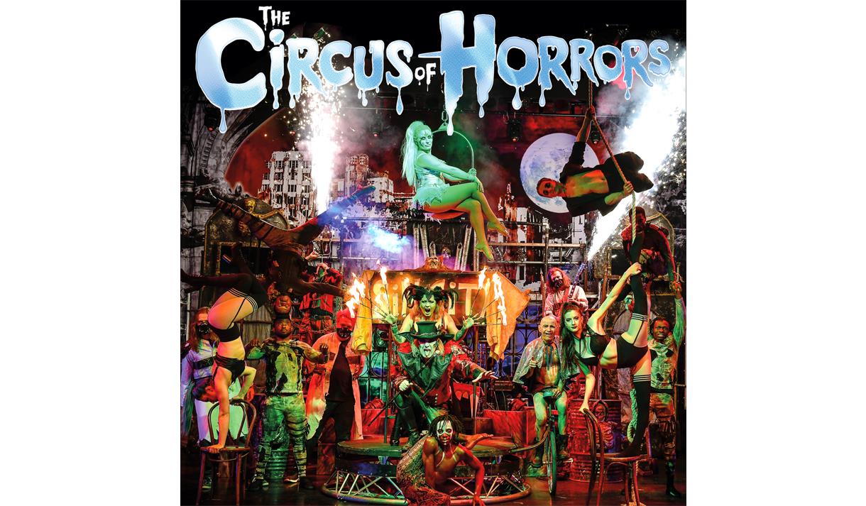 Circus of Horrors -Adams Family Friendly