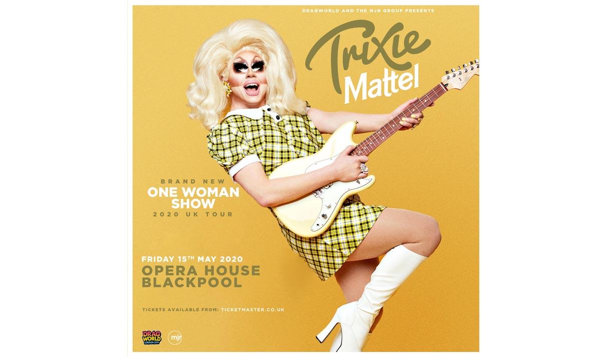 Trixie Mattel promotional poster