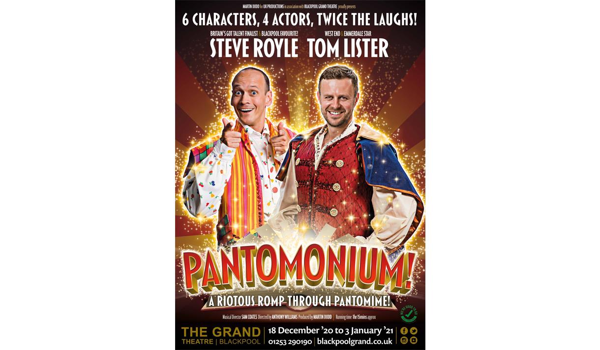 Pantomonium event poster